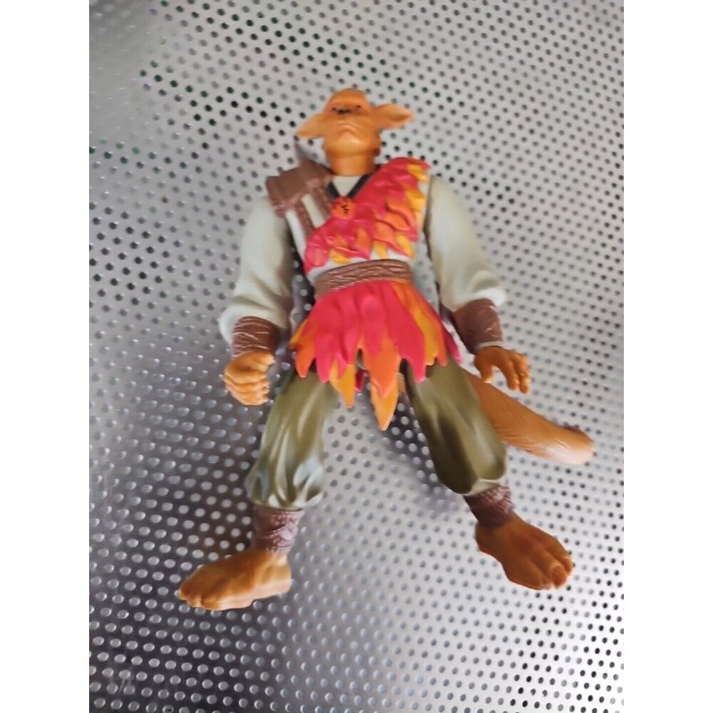 Warriors Of Virtue Chi Loose 6" Action Figure Play Em Toys 1997 Vintage